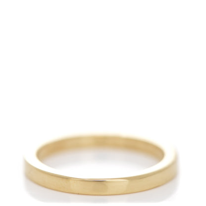Tiffany 18K Yellow Gold Novo Band Ring 4 1 of 4