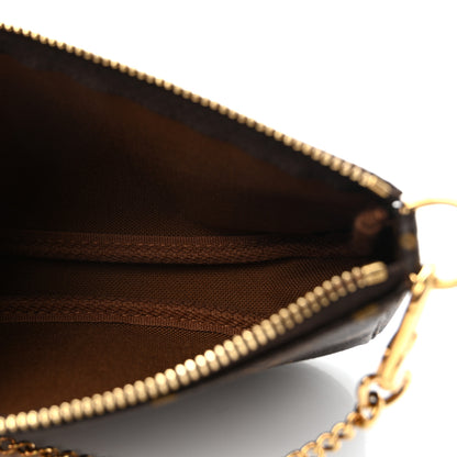 Louis Vuitton Monogram 2015 Christmas Animation Mini Pochette Accessories 5 of 8