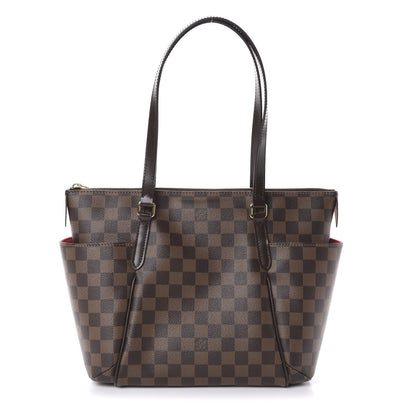 Louis Vuitton Damier Ebene Totally PM 1 of 9
