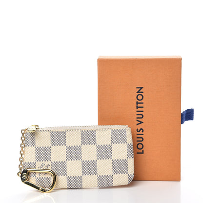 Louis Vuitton Damier Azur Key Pouch 7 of 7