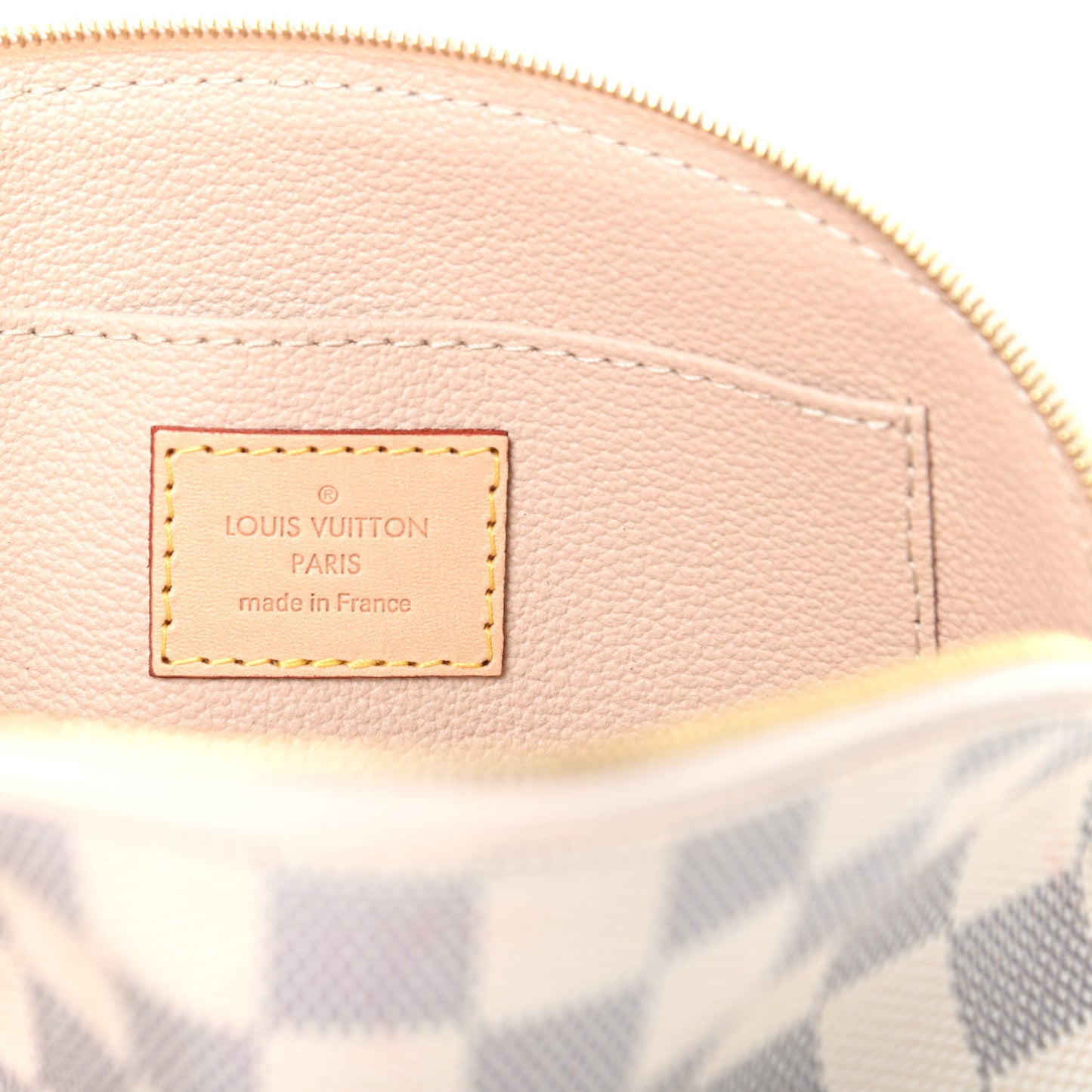 Damier Azur Cosmetic Pouch
