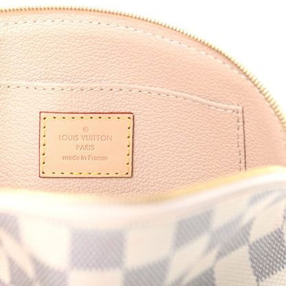 Louis Vuitton Damier Azur Cosmetic Pouch 6 of 8