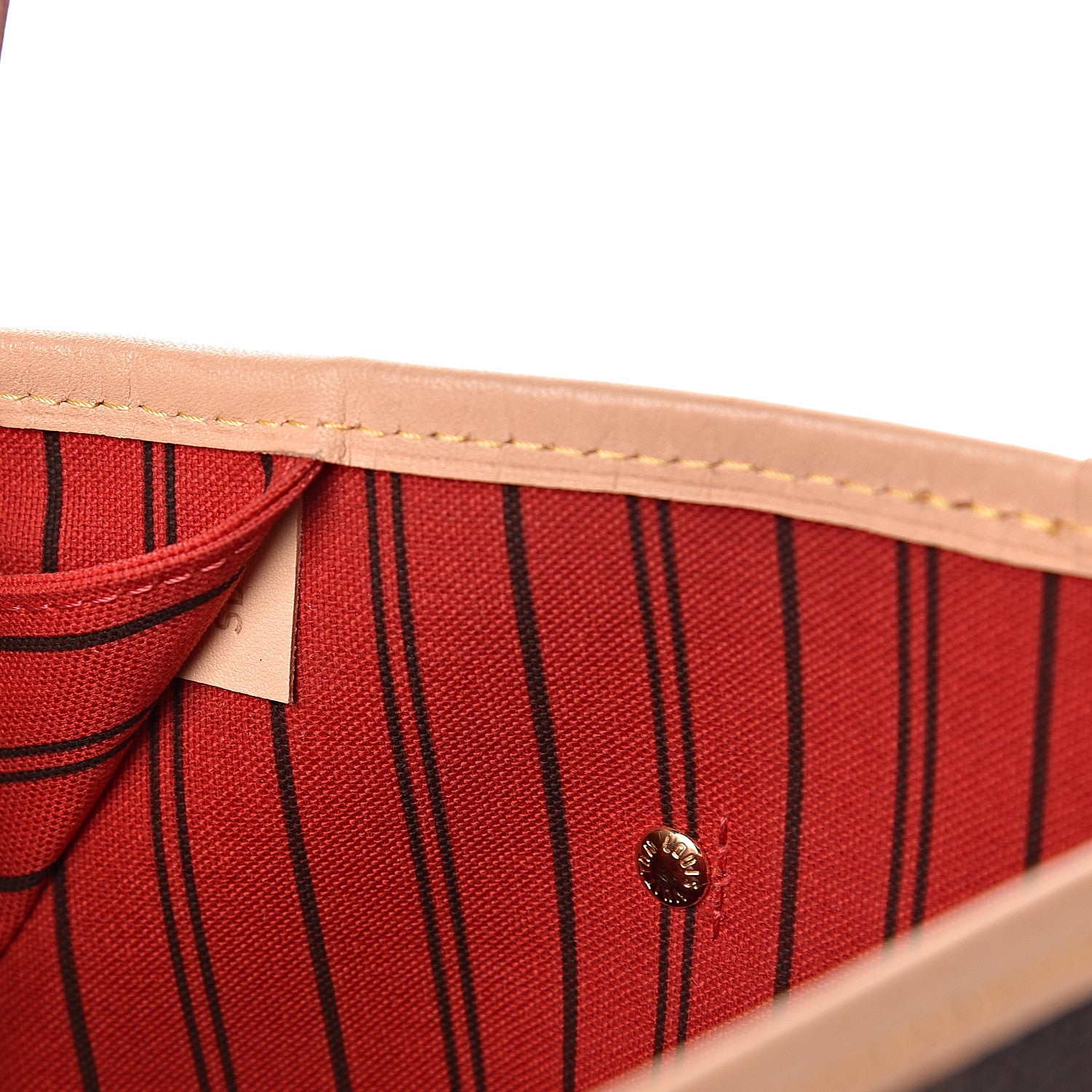 Louis Vuitton Monogram Neo Neverfull MM Cherry 7 of 12