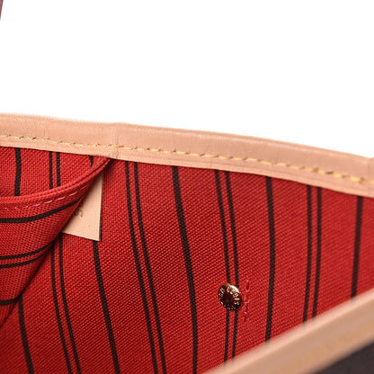 Louis Vuitton Monogram Neo Neverfull MM Cherry 7 of 12