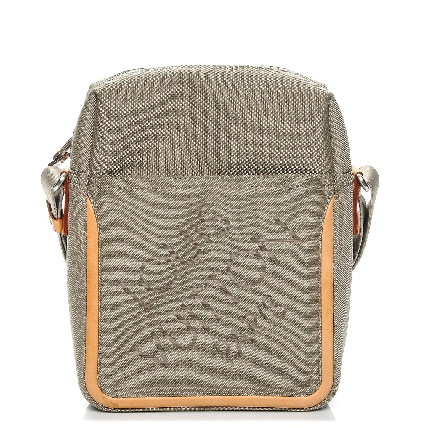Damier Geant Citadin Messenger Sable