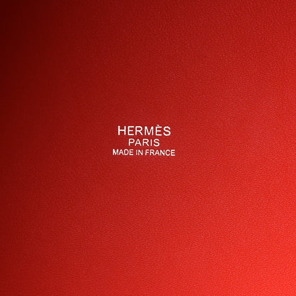 Hermes Ostrich Picotin Lock 18 Capucine 6 of 10
