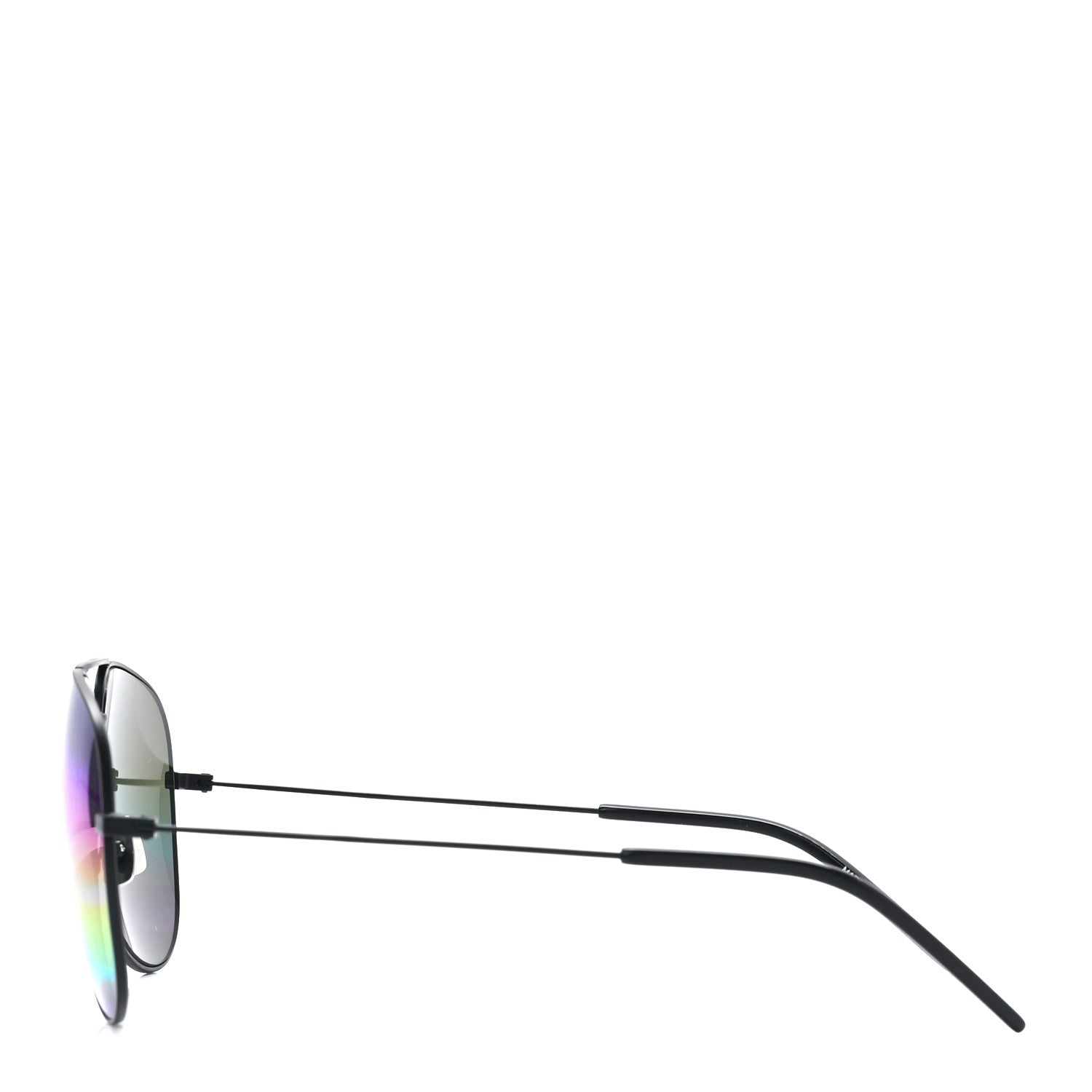 Saint Laurent Aviator Classic 11 Sunglasses Rainbow 3 of 7