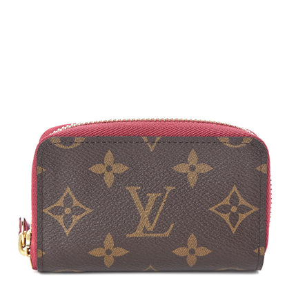 Louis Vuitton Monogram Zippy Multicartes Fuchsia 1 of 7