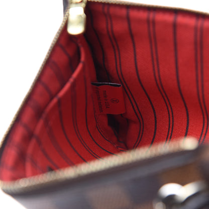 Louis Vuitton Damier Ebene Neverfull MM GM Pochette 6 of 11