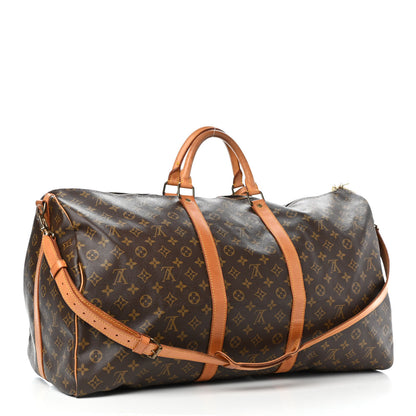 Louis Vuitton Monogram Keepall Bandouliere 60 2 of 4