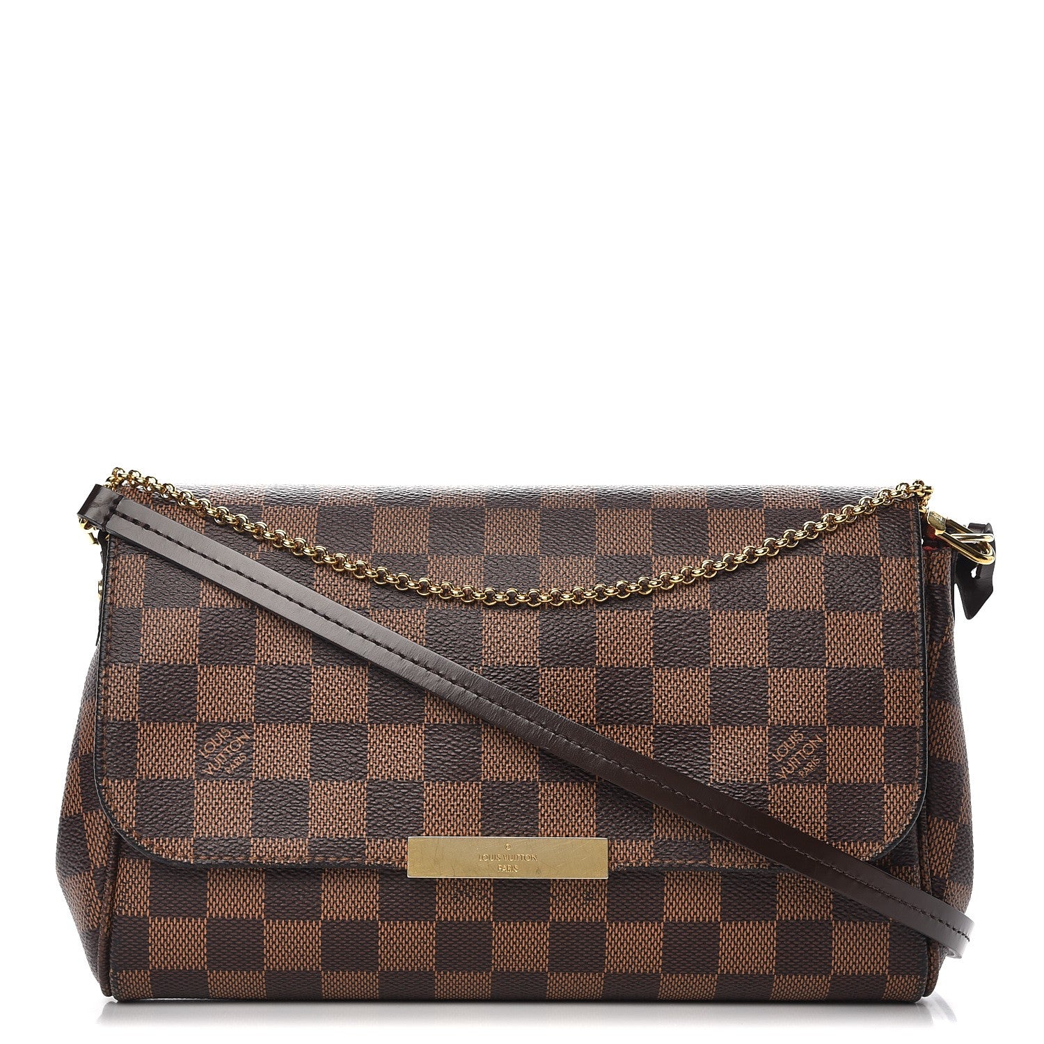 Louis Vuitton Damier Ebene Favorite MM 1 of 12