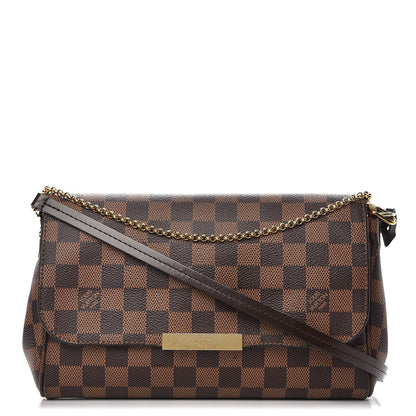 Louis Vuitton Damier Ebene Favorite MM 1 of 12