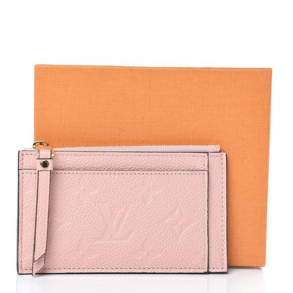 Louis Vuitton Empreinte Zipper Card Holder Rose Poudre 7 of 7