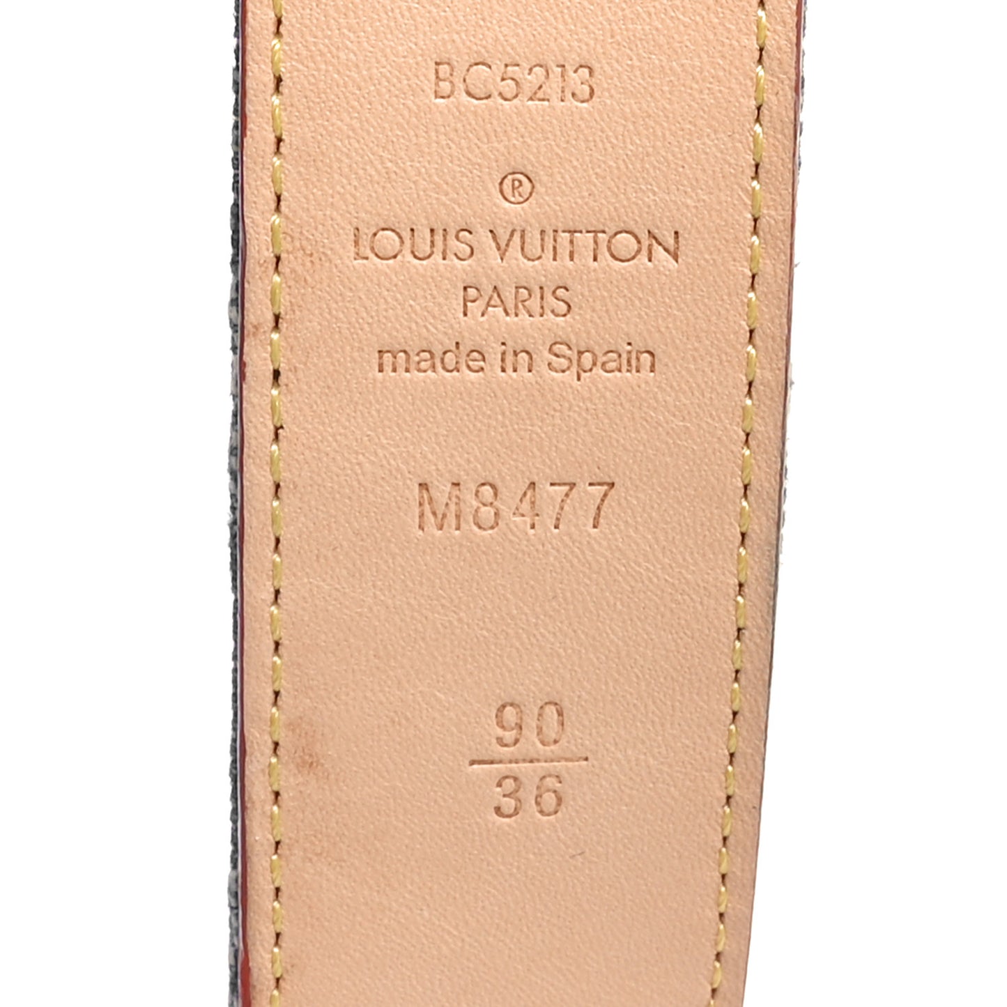 Denim Flowergram Ardillon 30mm Belt 90 36 Blue