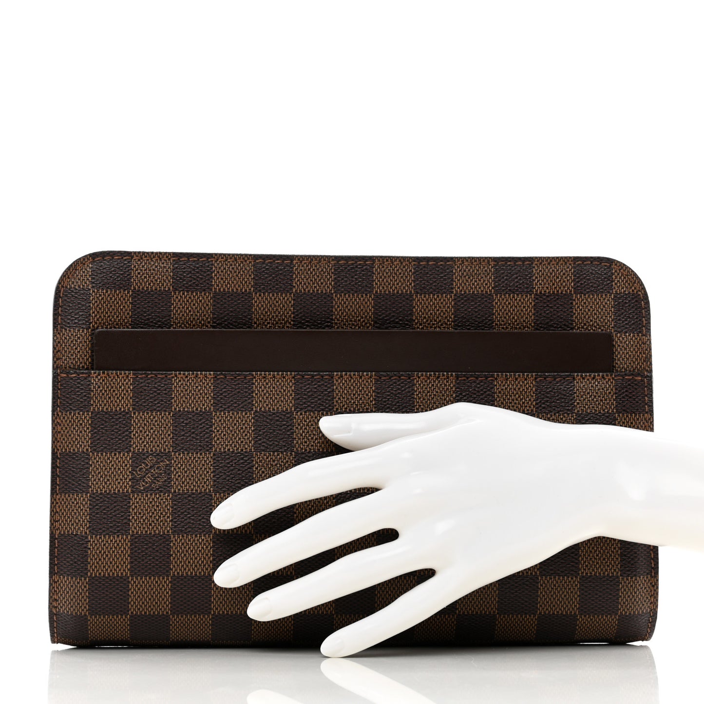 Damier Ebene Pochette Saint Louis Clutch