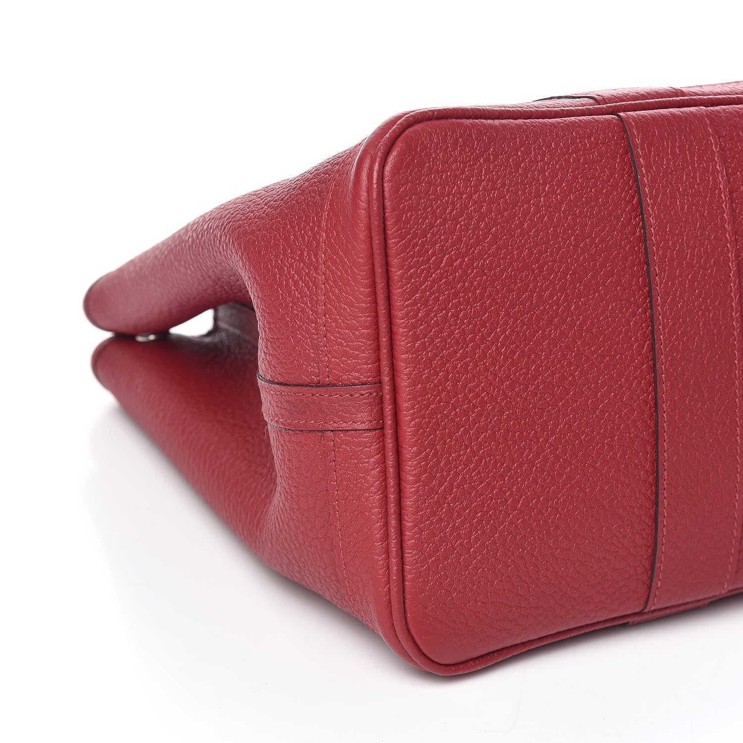 Hermes Vache Country Garden Party 36 MM Rouge Grenat 8 of 10