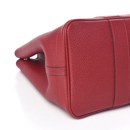 Hermes Vache Country Garden Party 36 MM Rouge Grenat 8 of 10