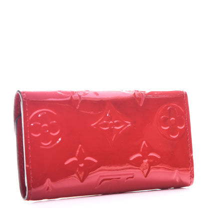 Louis Vuitton Vernis Multicles 4 Key Holder Cherry 3 of 9
