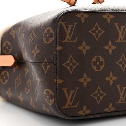 Louis Vuitton Monogram Shearling Cozygram Neonoe BB 9 of 10