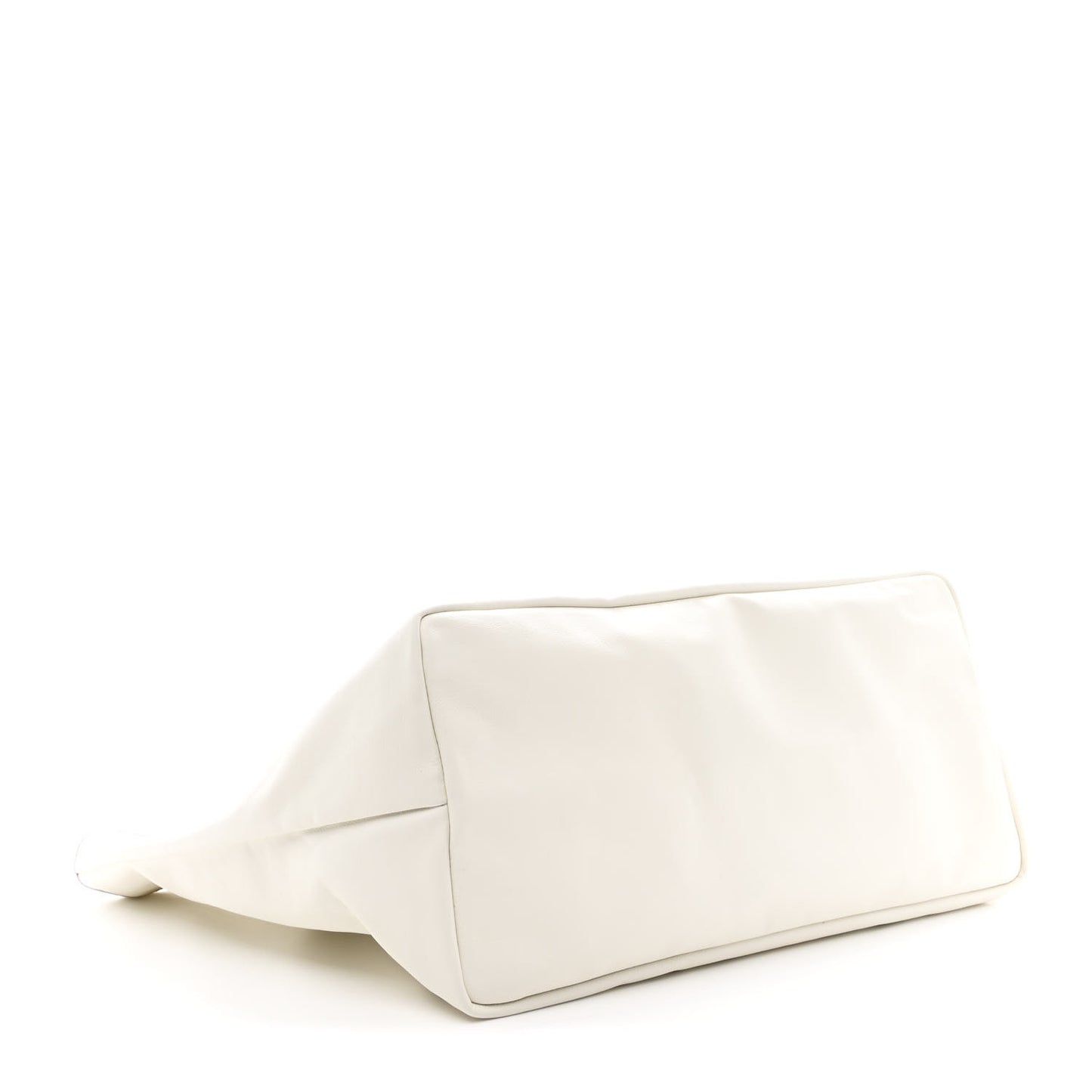 X PEANUTS Goyardine Reversible Anjou GM White