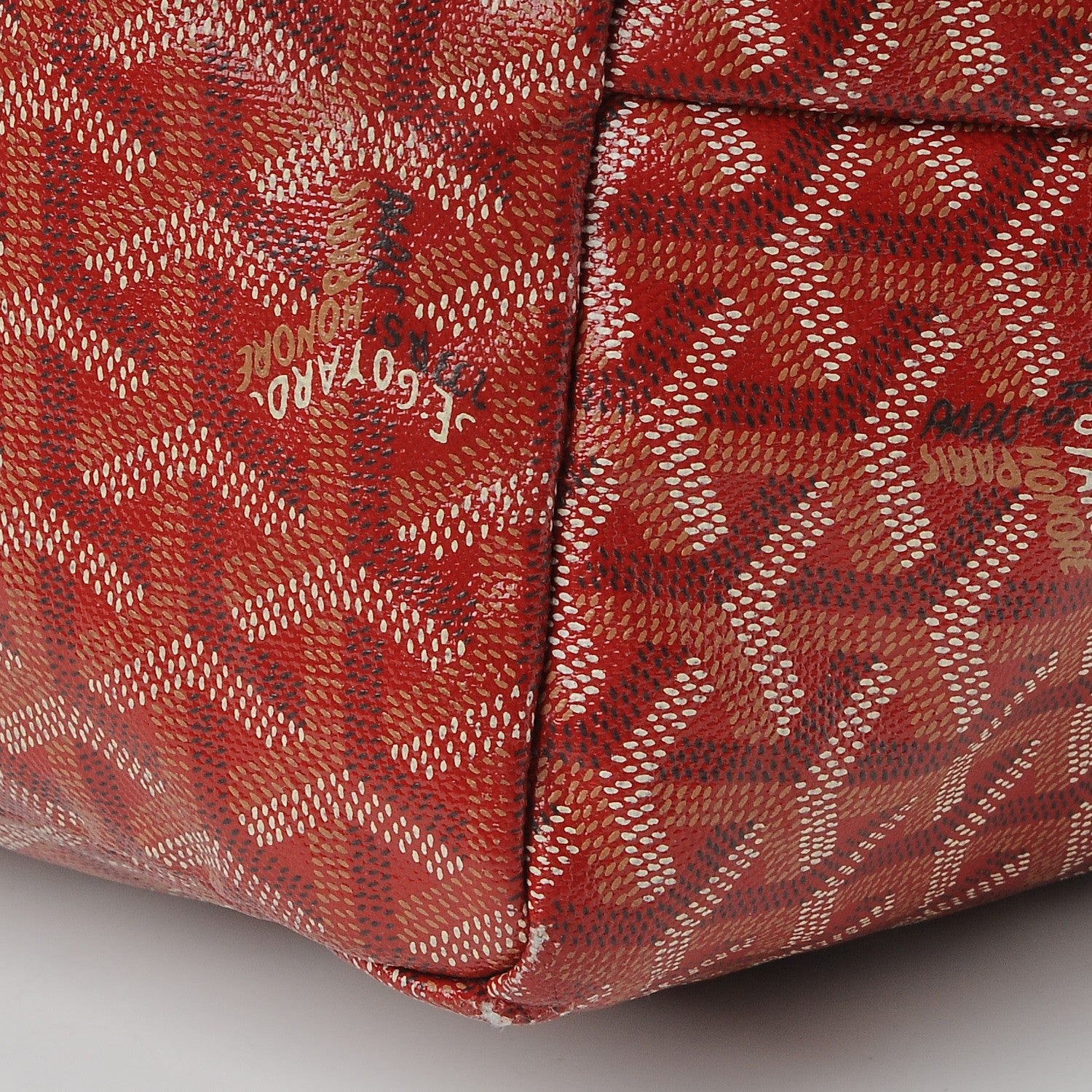 Goyard Goyardine Saint Louis GM Red 14 of 16