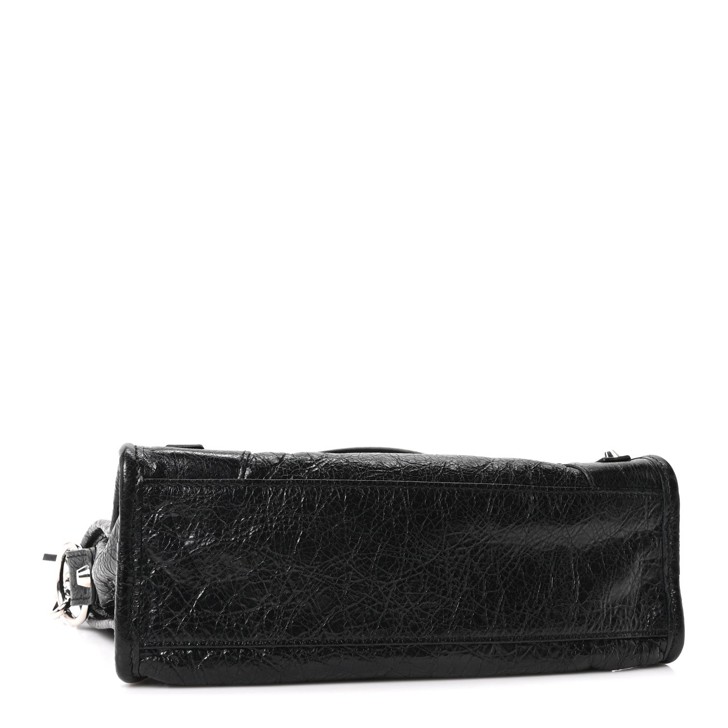 Balenciaga Agneau Classic Silver Hardware Mini City Black 4 of 10