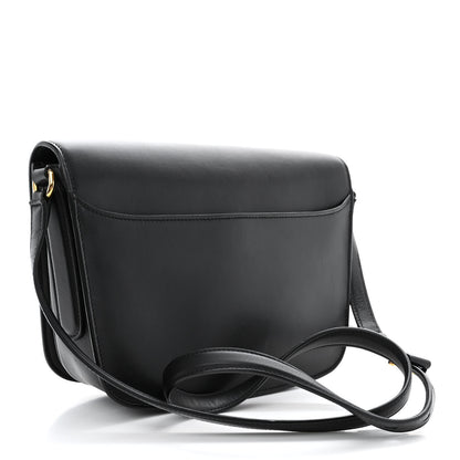 Salvatore Ferragamo Calfskin Trapezio Crossbody Black 3 of 10