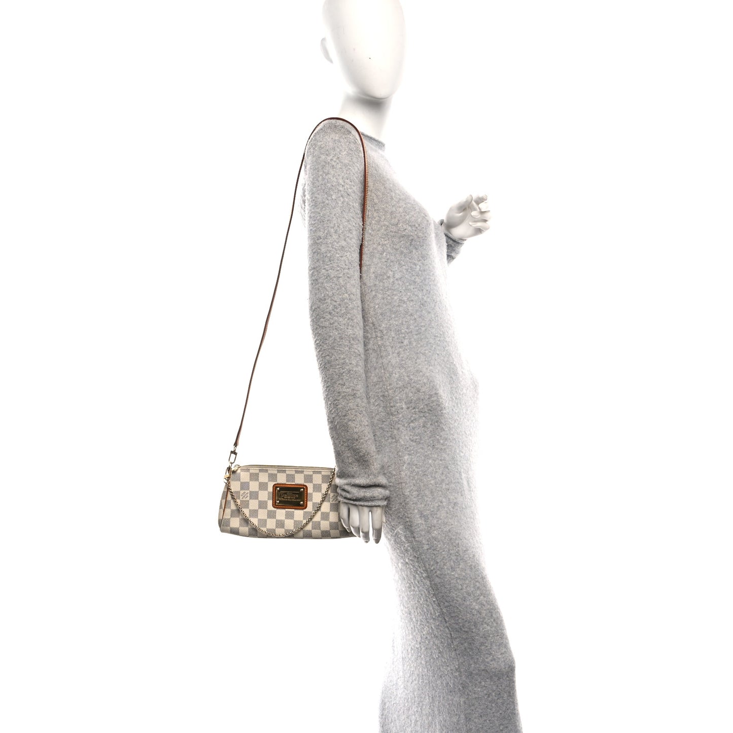 Damier Azur Eva Clutch