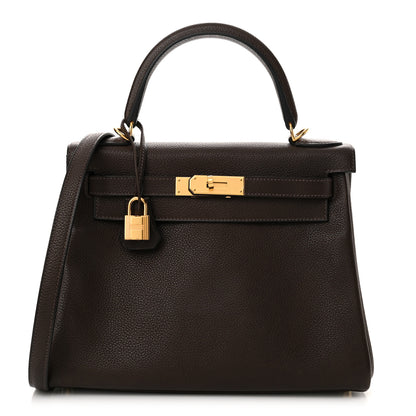 Hermes Barenia Faubourg Kelly Retourne 28 Ebene 1 of 13