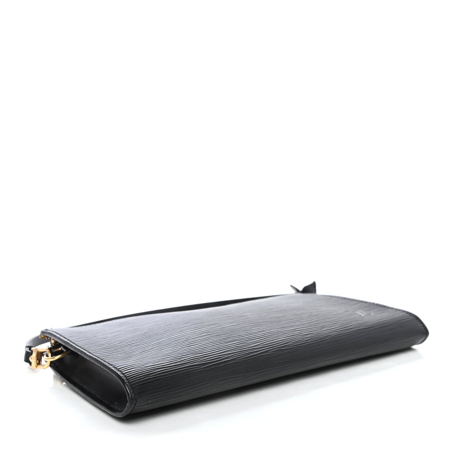 Louis Vuitton Epi Pochette Accessories 24 Black 3 of 4
