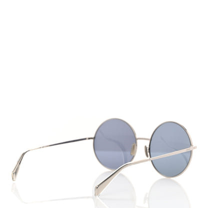 Celine Round Sunglasses CL40076 Blue 4 of 8