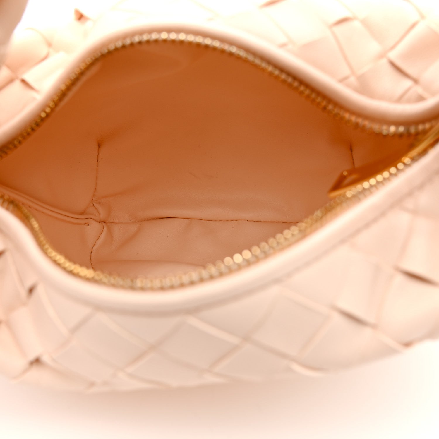 Bottega Veneta Nappa Intrecciato Mini Jodie Melon Washed 5 of 12