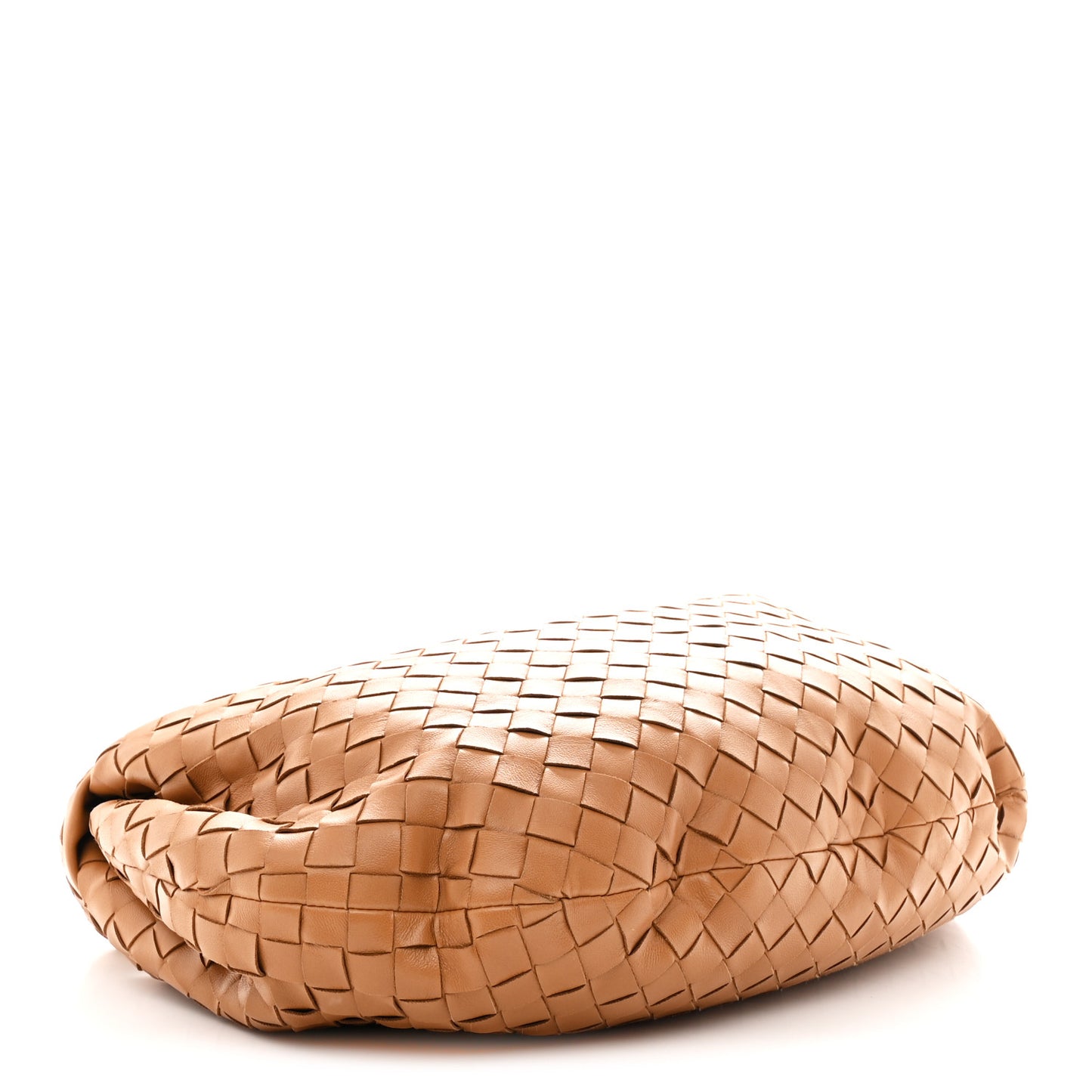 Nappa Intrecciato Small Jodie Caramel