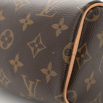Louis Vuitton Monogram Nano Speedy 11 of 13