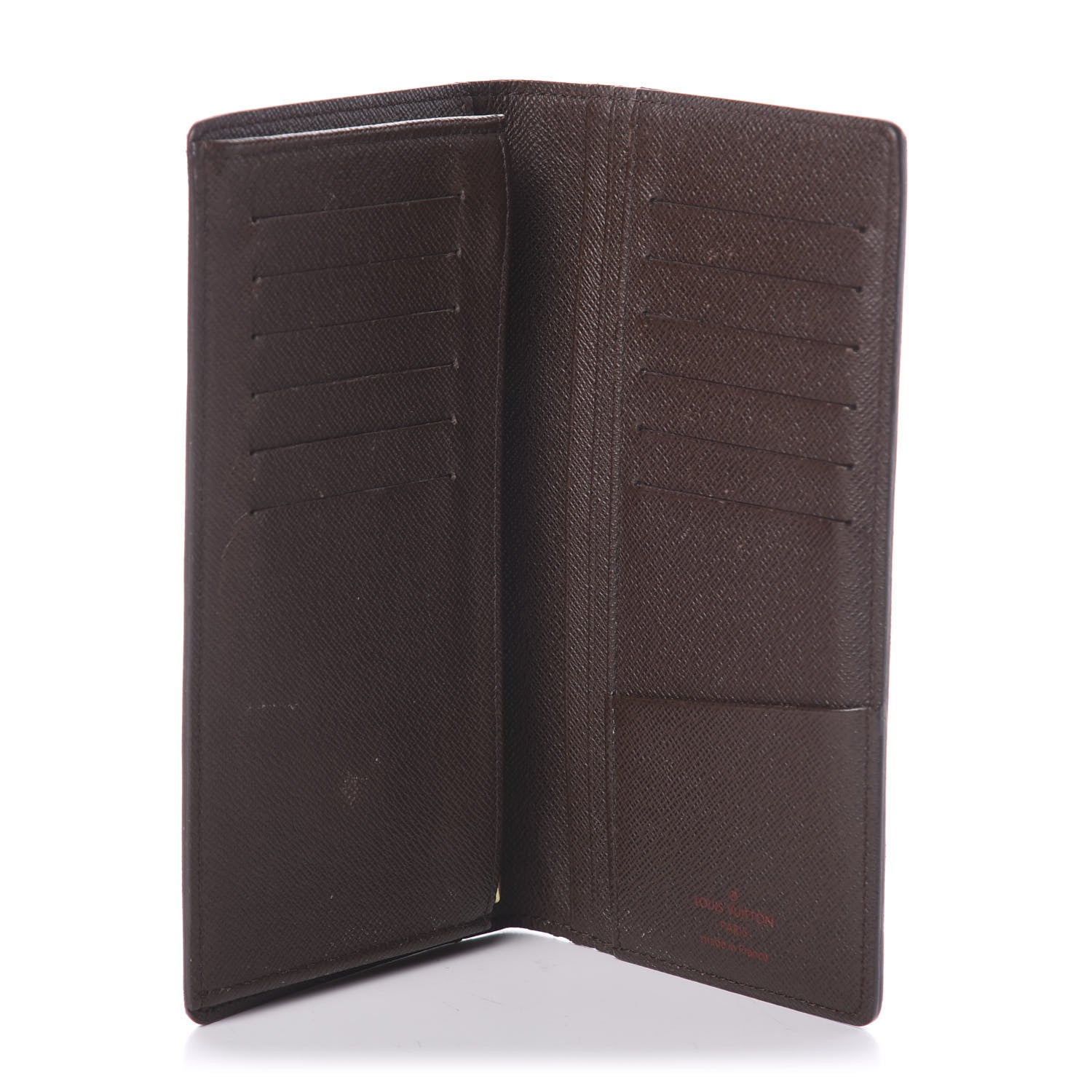 Louis Vuitton Damier Ebene Brazza Wallet 4 of 5