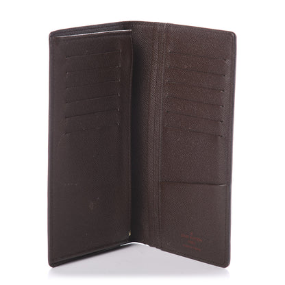 Louis Vuitton Damier Ebene Brazza Wallet 4 of 5