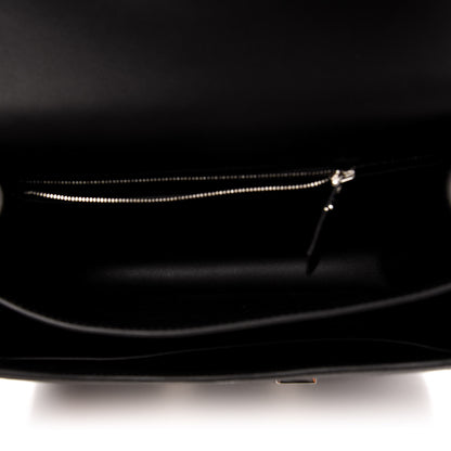 Hermes Swift Toile Constance 24 Black Ecru 5 of 11