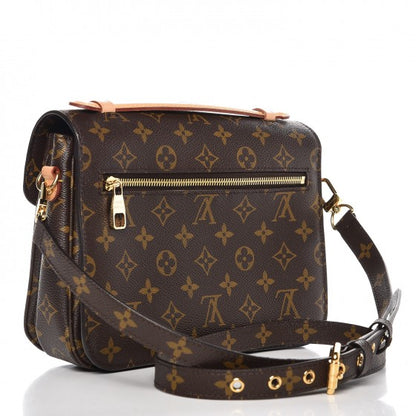 Louis Vuitton Monogram Pochette Metis 3 of 7