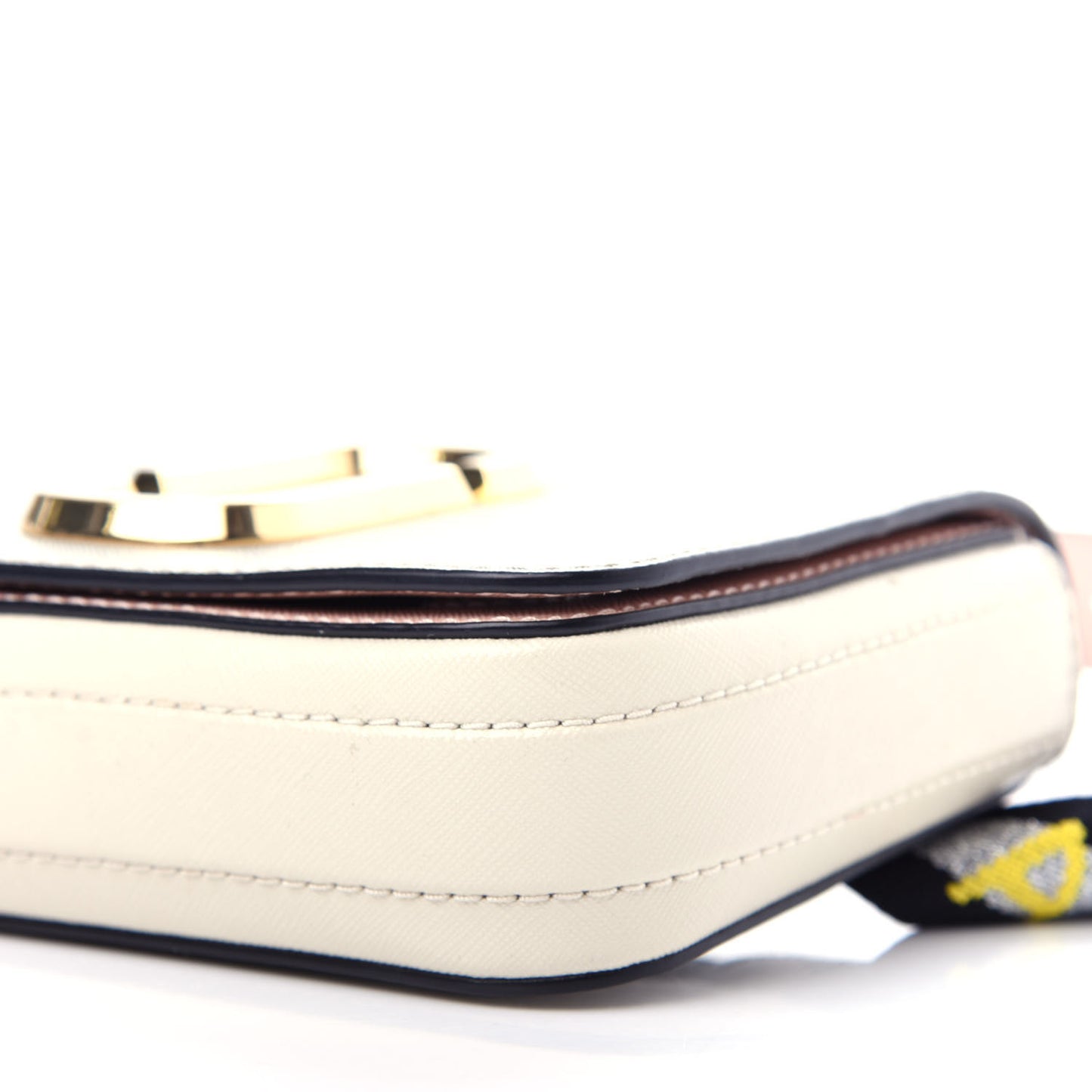 Saffiano Hip Shot Belt Bag Dust Multicolor