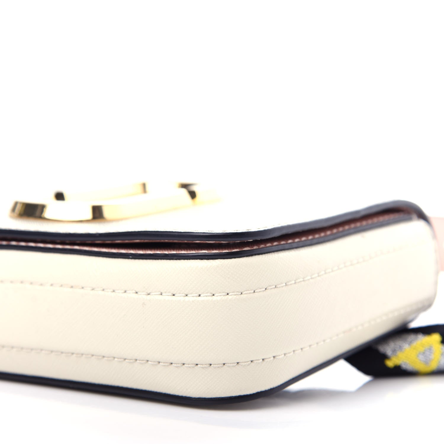 Marc Jacobs Saffiano Hip Shot Belt Bag Dust Multicolor 9 of 10