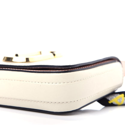 Marc Jacobs Saffiano Hip Shot Belt Bag Dust Multicolor 9 of 10