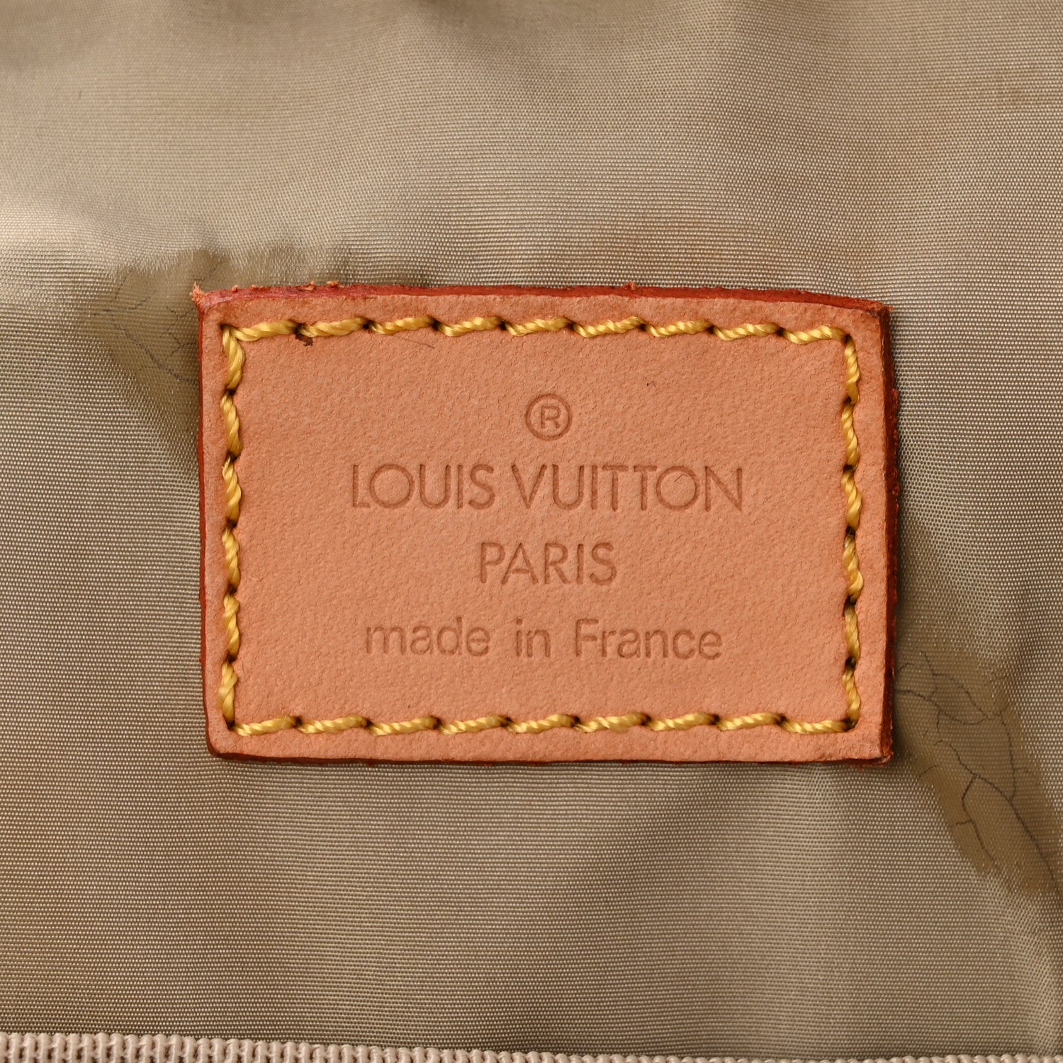 Louis Vuitton Damier Geant Pionnier Backpack Sable 6 of 10