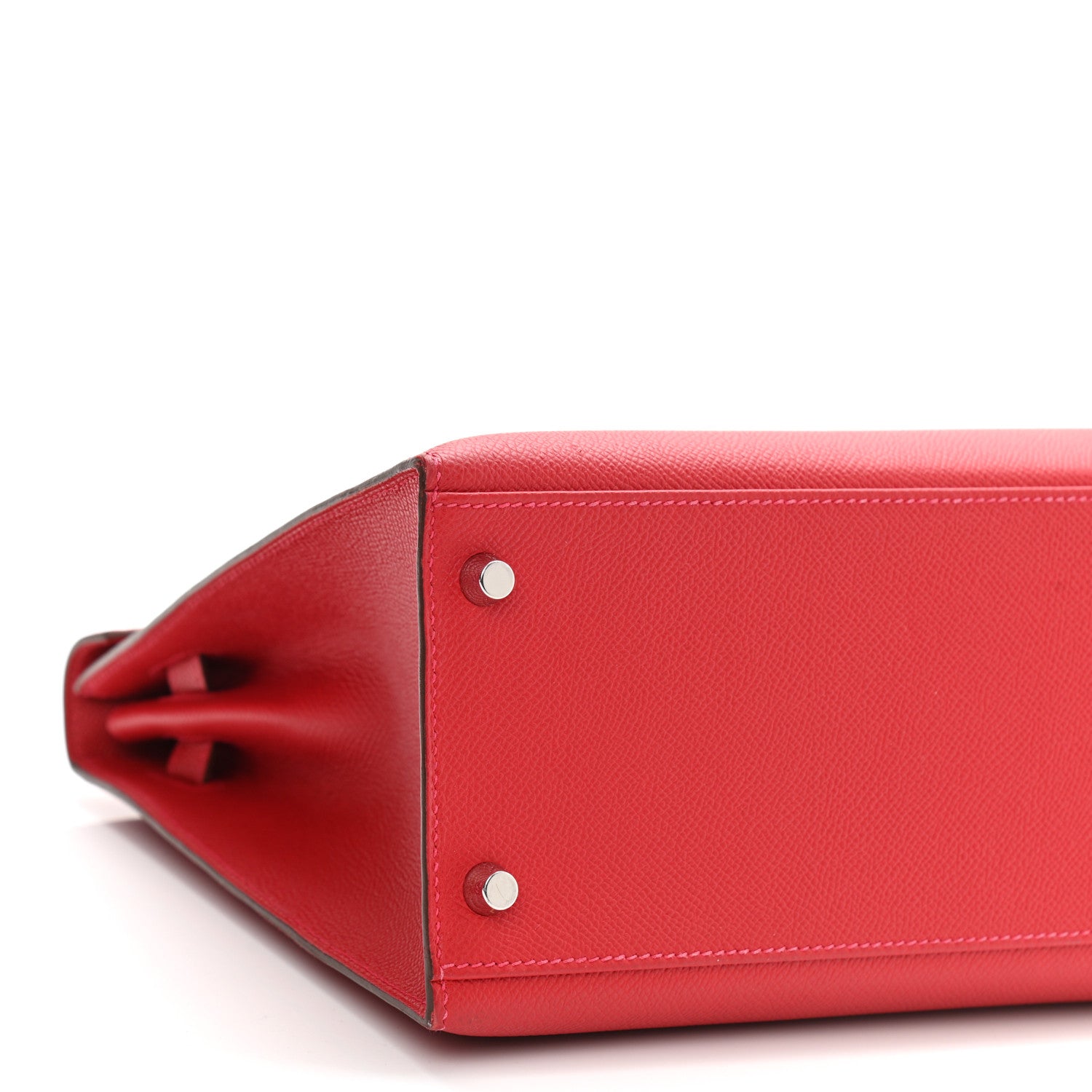 Hermes Epsom Kelly Sellier 32 Rouge Casaque 9 of 11