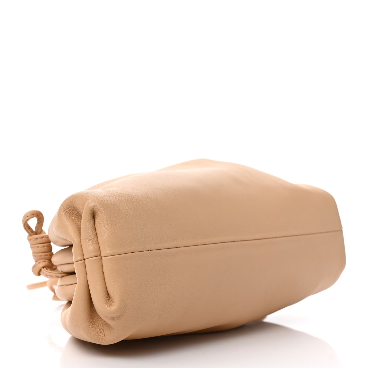 Butter Calfskin The Mini Pouch Almond