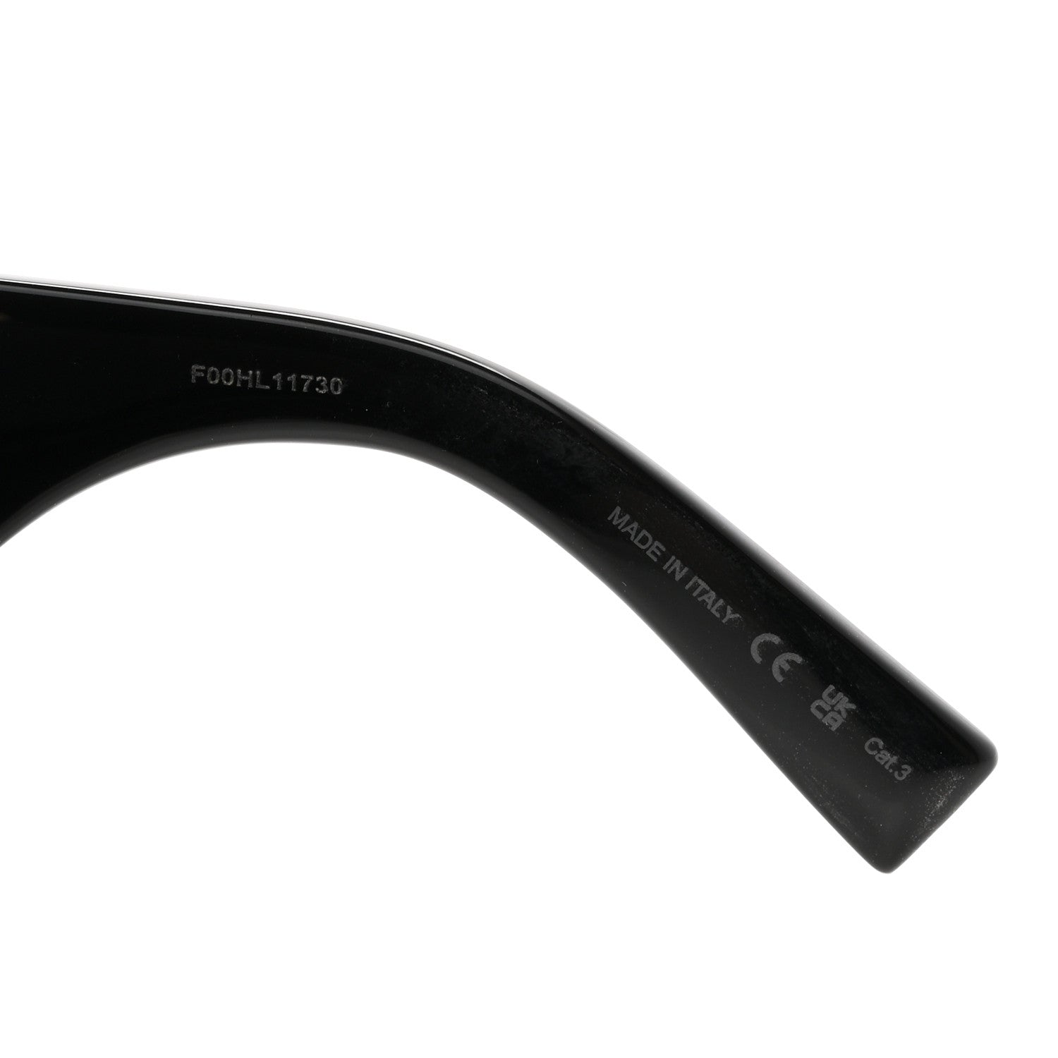 Saint Laurent Acetate Blaze Sunglasses SL M119 Black 6 of 8