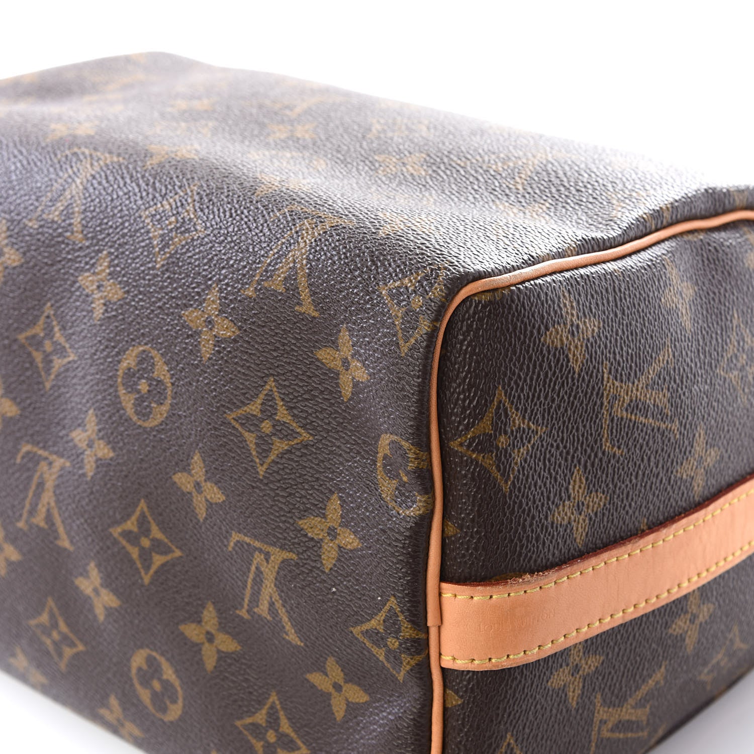 Louis Vuitton Monogram Speedy Bandouliere 25 8 of 11