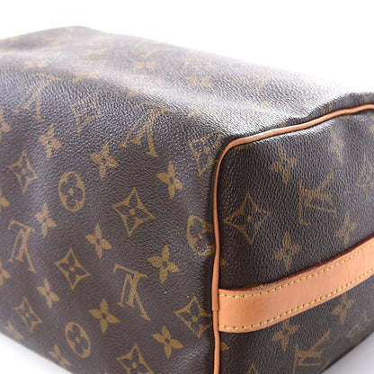 Louis Vuitton Monogram Speedy Bandouliere 25 8 of 11