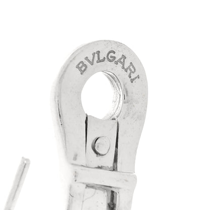 Bulgari 18K White Gold Diamond BVLGARI BVLGARI Drop Earrings 4 of 4