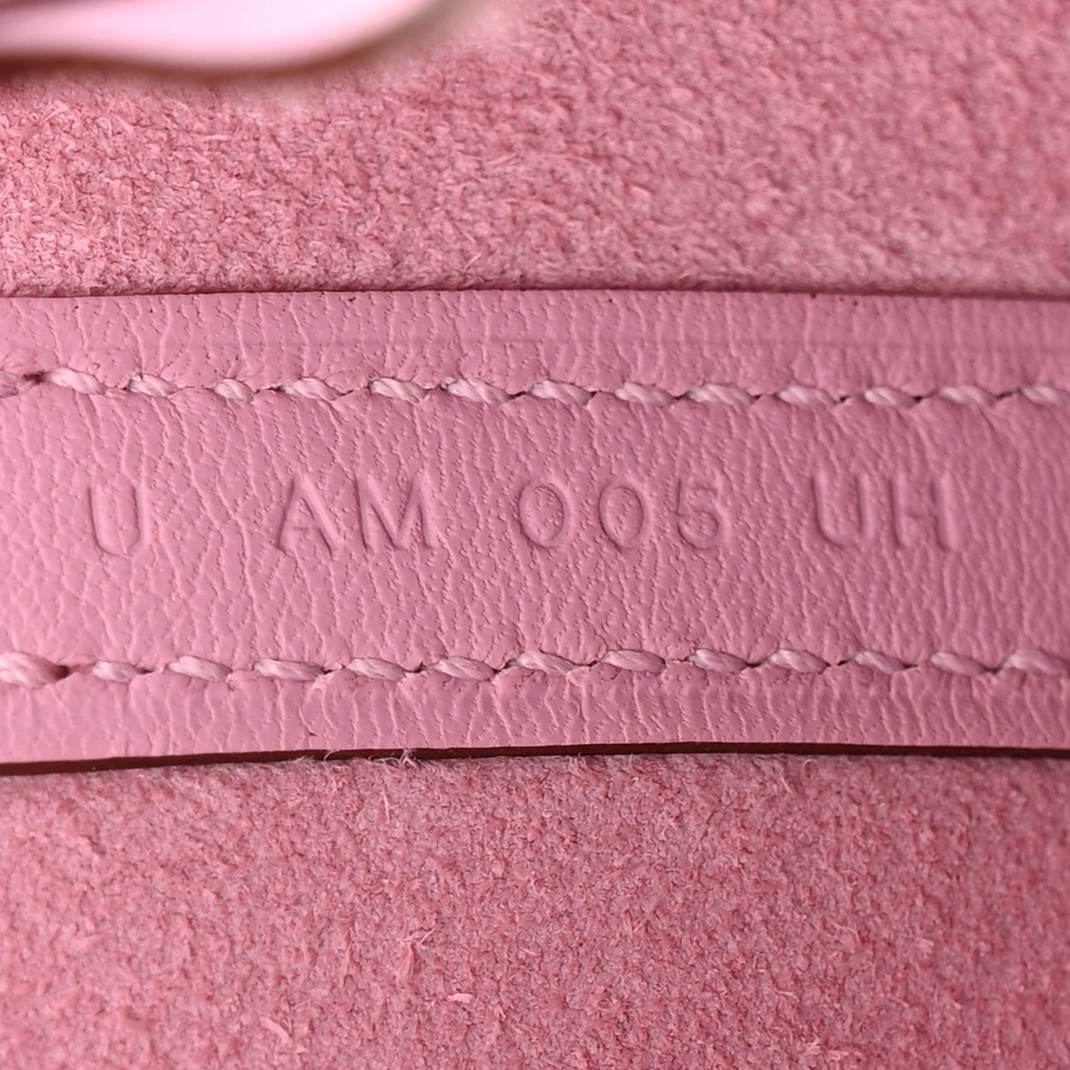Hermes Swift Micro Lucky Daisy Picotin Lock Mauve Sylvestre 7 of 10