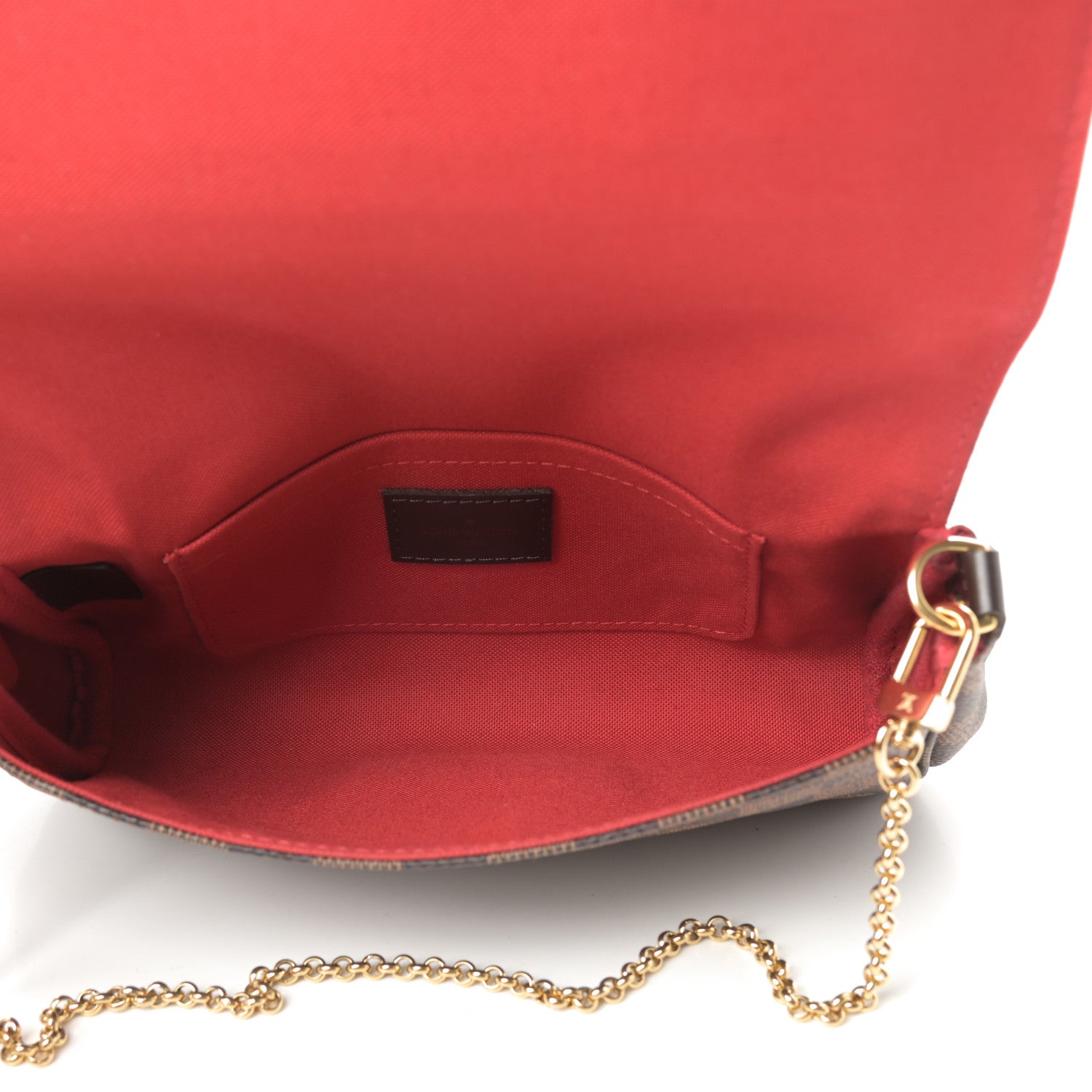 Louis Vuitton Damier Ebene Favorite PM 5 of 11